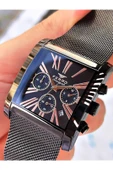 NS.FR101-R13 Ferro İç Fonksiyonları Aktif Chronograph 30 Mt Suya Dayanıklı Erkek Kol Saati - 1