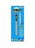 OLFA SVR-2 Çelik Gövdeli Otomatik Kilitli Dar Maket Bıçağı - 1