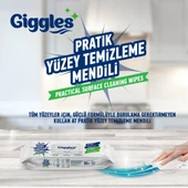 Giggles Pratik Yüzey Temizleme Havlusu 50'li 2 Paket 100 Havlu - 1