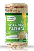 Glutensiz Mısır Patlağı 100 Gr 3 lü Paket Gluten Free Corn Pops 100 Gr 3 Pack - 5