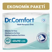 Dr Comfort 60x90 Yatak Koruyucu Örtü 30'lu 2 Paket 60 Adet - 1