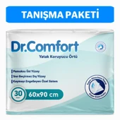 Dr Comfort 60x90 Yatak Koruyucu Örtü 30'lu 1 Paket 30 Adet - 1