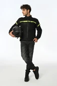 LS2 RIVA MONT SİYAH- - 8