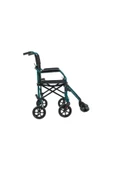 GOLFİ  G505 Katlanabilir Refakatçi Manuel Tekerlekli Sandalye thumbnail 1