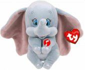 TY Sparkle Sesli Peluş Fil Dumbo 15 cm - 1