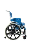 GOLFİ  G561 Alüminyum Lazımlıklı Tekerlekli Banyo Sandalyesi - 4