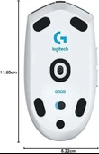 Logitech G305 910-005292 Beyaz Lightspeed Optik Kablosuz Oyuncu Mouse - 3