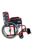 GOLFİ  /-2c G100c Pediatrik Tekerlekli Sandalye Çocuk Sandalye Desenli thumbnail 2