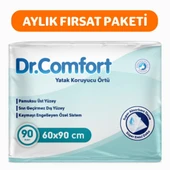 Dr Comfort 60x90 Yatak Koruyucu Örtü 30'lu 3 Paket 90 Adet - 1