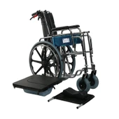 GOLFİ  G124 Standart Manuel Tekerlekli Sandalye - 4