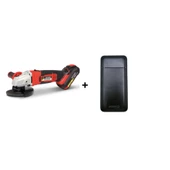Stayer STY-AGL2024 18 V 115 MM Çift Akülü Avuç Taşlama Makinesi + Akdeniz Taşınabilir Şarj Cihazı (Model: S125Q) - 1