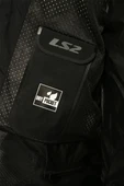 LS2 RIVA MONT SİYAH- - 3