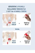 Eday  Eds Emzirme Destek Sistemi 60ml Ve Kaşık Biberon 150 Ml thumbnail 2