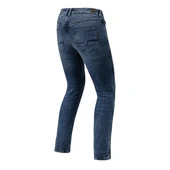REVIT VICTORIA KADIN KOT PANTOLON MAVİ - 2