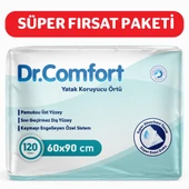 Dr Comfort 60x90 Yatak Koruyucu Örtü 30'lu 4 Paket 120 Adet - 1