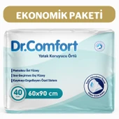 Dr Comfort 60x90 Yatak Koruyucu Örtü 10'lu 4 Paket 40 Adet - 1