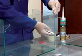 Akfix Sa079 Akvaryum Silikonu 280 Ml Siyah - 1