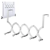 Ayt Sunup SN-24904 Çok Fonksiyonlu 5 Kancalı Katlanabilir Askılık Kapı Arkası Mutfak Banyo Askılığı - 2