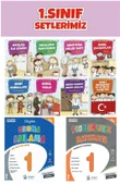 Üçgen 1.Sınıf 2.Dönem Problemlerle Matematik-Okuma Anlama-8 li Hikaye Seti thumbnail 1