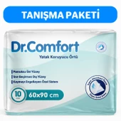 Dr Comfort 60x90 Yatak Koruyucu Örtü 10'lu 1 Paket 10 Adet - 1
