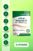 Ultra Vitamin D 1000 IU D3 Vitamini İçeren Takviye Edici Gıda 96 Tablet 5021265245598 - 1