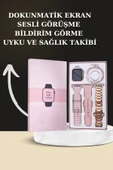 Yeni Nesil Kaliteli Akıllı Saat ve Kablosuz Bluetooth Kulaklık  Yüksek Ses Kaliteli - 3