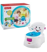 Fisher Price BMD23 Mavi Eğitici Eğlenceli Tuvalet thumbnail 1