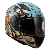 LS2 RAPID 2 NEO MAVİ- KASK - 5