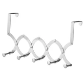 Ayt Sunup SN-24904 Çok Fonksiyonlu 5 Kancalı Katlanabilir Askılık Kapı Arkası Mutfak Banyo Askılığı - 1