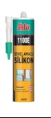 Akfix 1100E Silikon 280 Gr Şeffaf - 1