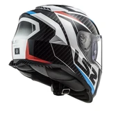 LS2 STORM 2 RACER MAVİ-KIRMIZI KASK - 3