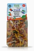 Organik Ruşeymli Sebzeli Burgu Makarna 250 gr6Paket Organic Wheat Vegetable Twisted Pasta 250gr6pack - 5