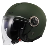 LS2 CLASSY MAT YEŞİL KASK - 1