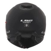 LS2 STROBE 2 MAT SİYAH KASK - 4