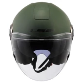 LS2 CLASSY MAT YEŞİL KASK - 4
