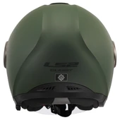LS2 CLASSY MAT YEŞİL KASK - 3