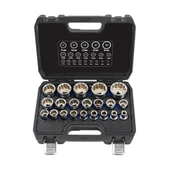Lokma Set Torx Dişi 1/2 İNÇ 21 PARÇA (E8-E36) - 1
