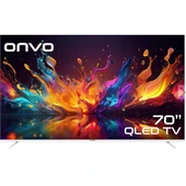 Onvo 70OVF9000UQ 70'' 178 Ekran Uydu Alıcılı 4K Ultra HD QLED Google Smart TV - 1