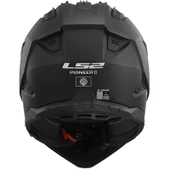 LS2 FAST 2 MAT SİYAH KASK - 3