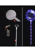 3 M LED MOR RENKLİ ŞEFFAF BALON ÇUBUKLU SET - 2