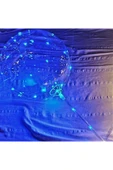 3 M LED MAVİ RENKLİ LED ŞEFFAF BALON ÇUBUKLU SET - 2