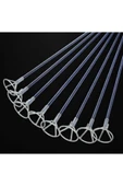 3 M LED ŞEFFAF ÇİÇEKLİ BALON ÇUBUKLU FULL SET ISIKLI BALON - 5