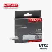 UTTIL Mozart Blades 93.040 9mm 30 derece Hassas Kesim Kır-At Bıçak 10'lu Yedek - 3