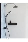 Metal Banyo Rafı- Şampuanlık - Şampuan Düzenleyici - 2