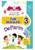 AKILLI DAMLA TÜM DERSLER DEFTERİM-3. SINIF - 1
