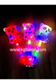 LED IŞIKLI PANDA PİLLİ OYUNCAK - 1