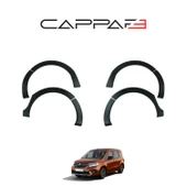 RENAULT KANGOO EXPRESS 2021 2022 2023 2024 2025 Set 8 Parça Çamurluk Kaplama - 1