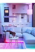 Led 5 Mt Şerit Animasyonlu Tak Çalıştır Kumandalı Trafolu Rgb Şerit Işık Aydınlatma 5 Metre - 2