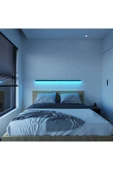 Uzaktan Kumandalı 16 Renkli Led Abajur Aplik Gece Lambası Rgb Lambader Yuksek Işık Sistemi - 1