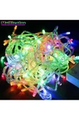 5 METRE FİŞLİ KABLO PİRİNÇ RGB LED - 1